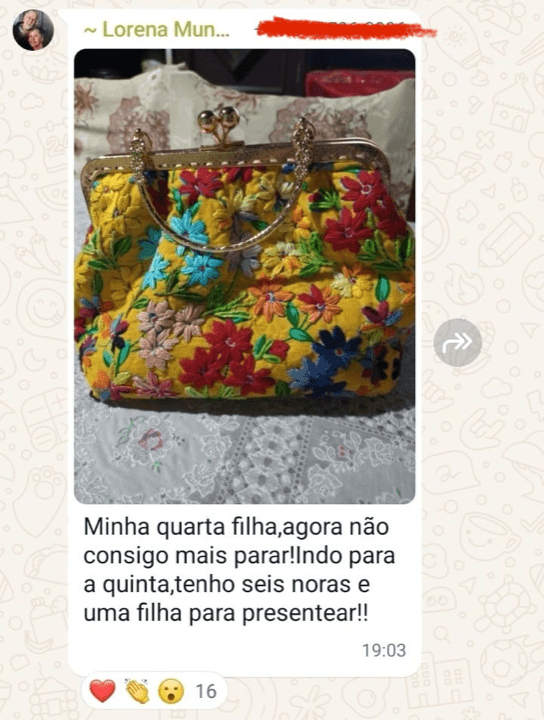 Depoimento de Lorena