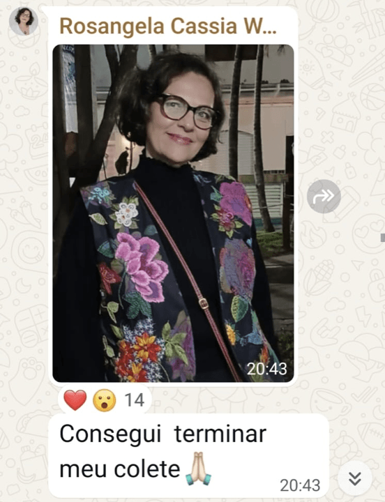 Depoimento de Rosangela